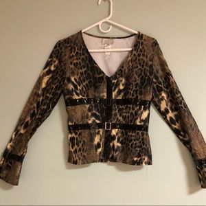 Alexander Makali Print Top M